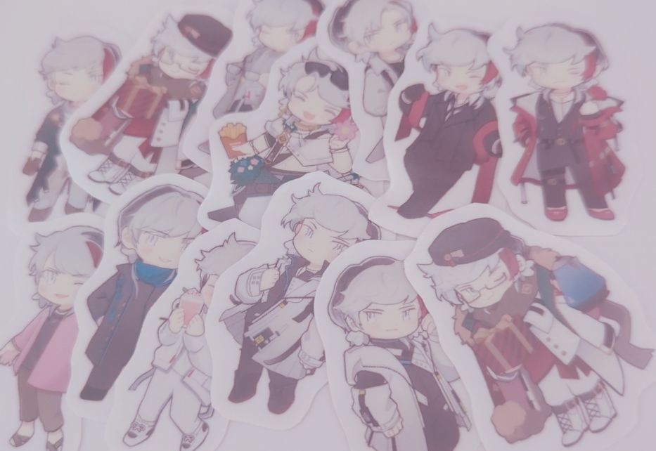 フレークシール［12種］