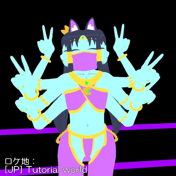 【オリジナル3Dモデル】ラート(Raat)