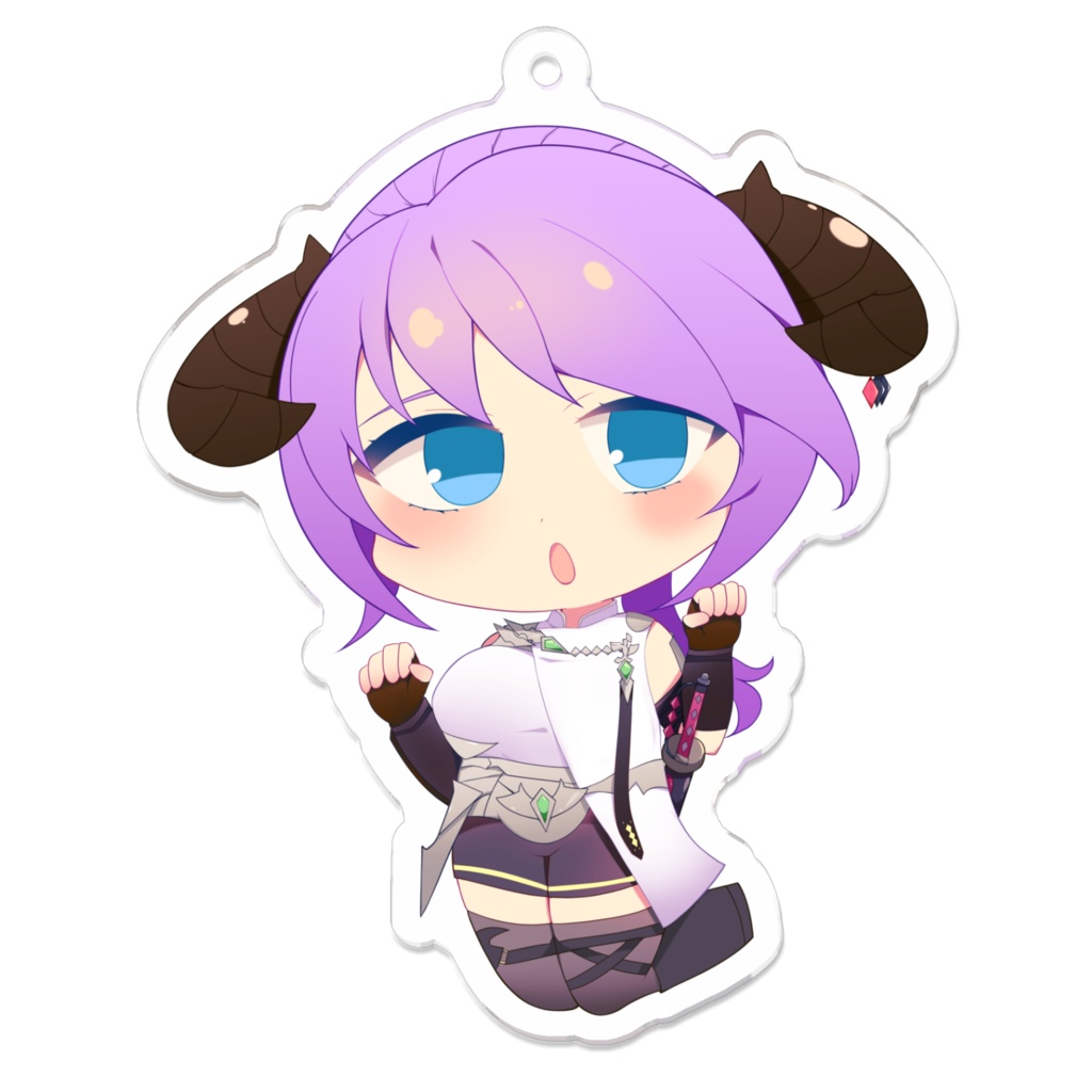 Dariyaちゃん アクリルキーホルダー
