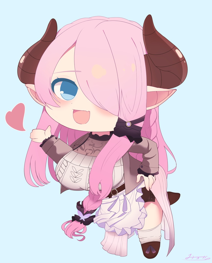 ナルメア グラサイキッチン衣装 アクリルキーホルダー