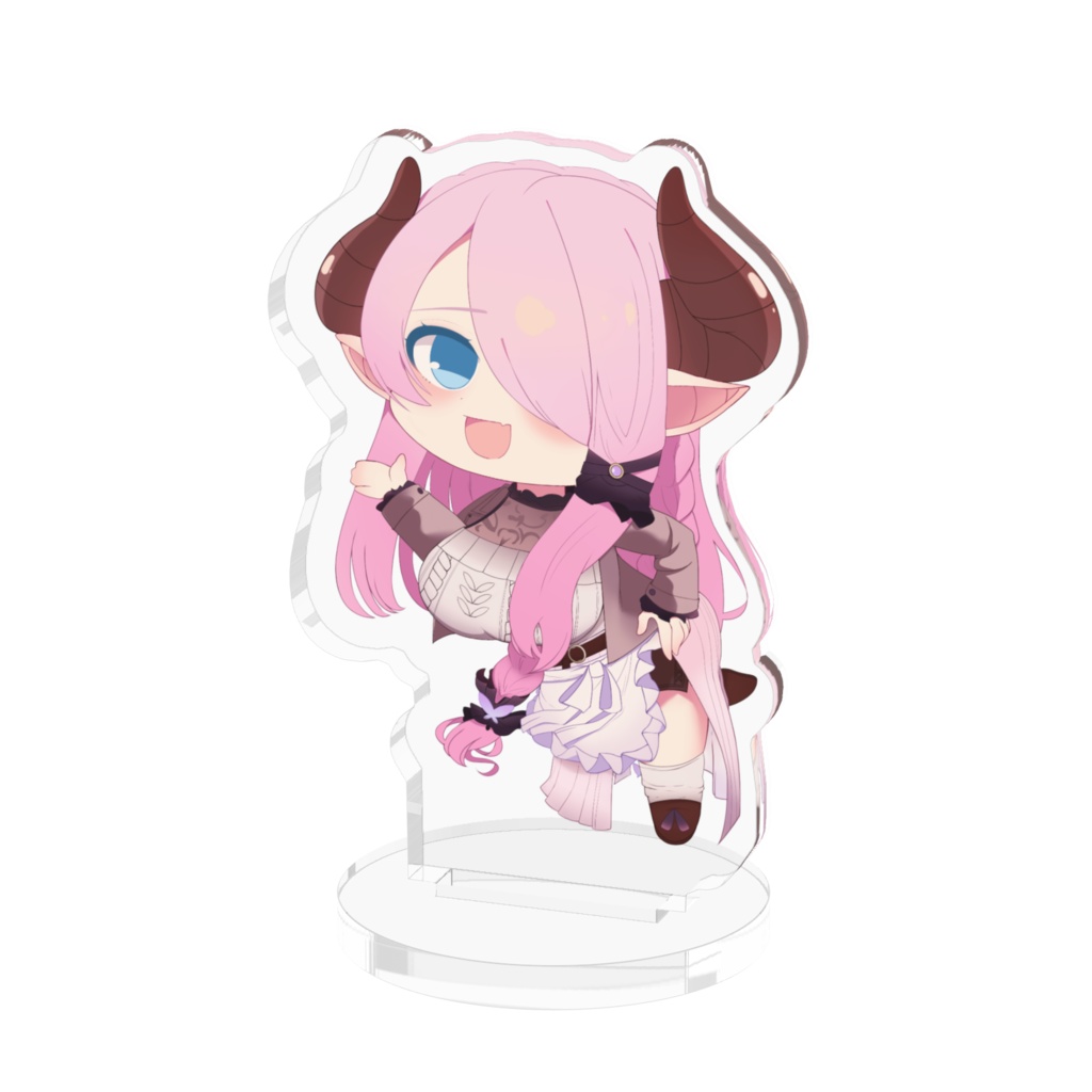 ナルメア　グラサイキッチン衣装　アクリルスタンド
