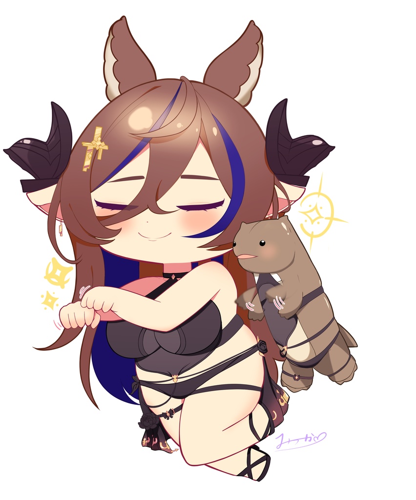 水着ガレヲン 犬かきアクリルキーホルダー