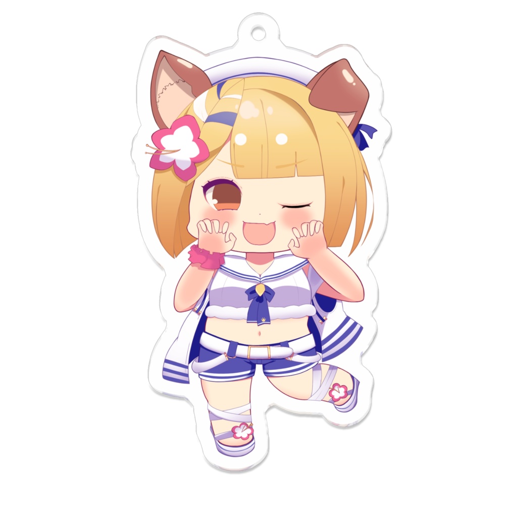 水着ヴァジラ アクリルキーホルダー