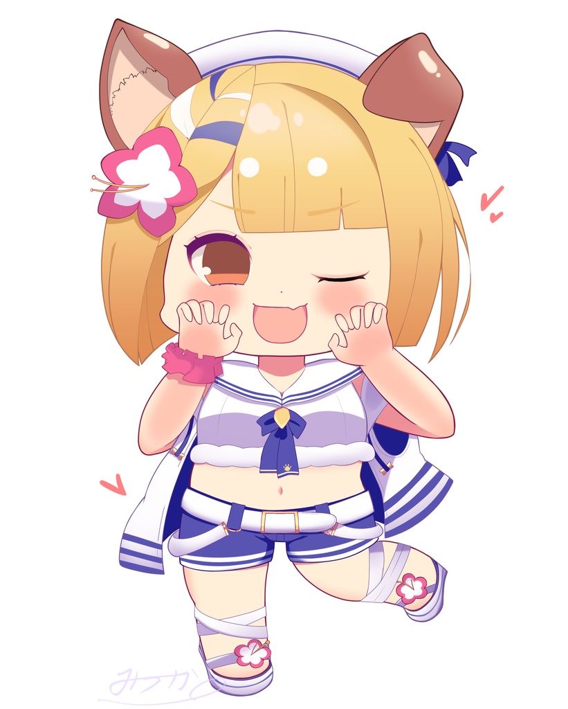 水着ヴァジラ アクリルキーホルダー