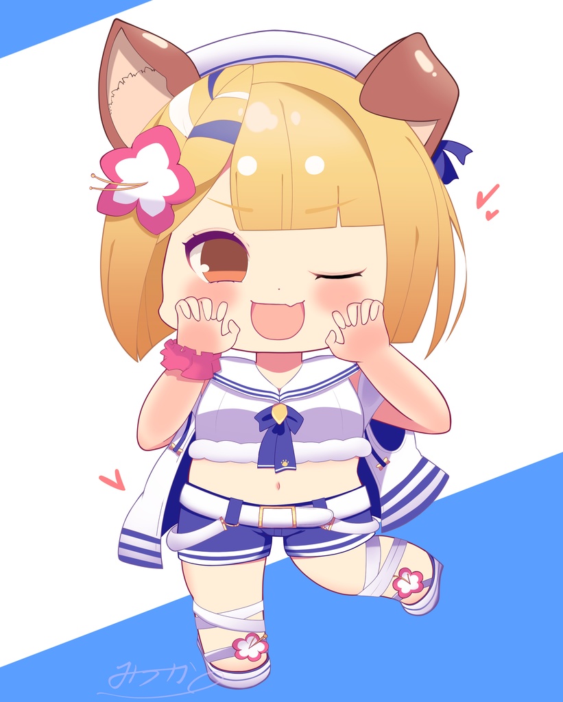 水着ヴァジラ アクリルキーホルダー