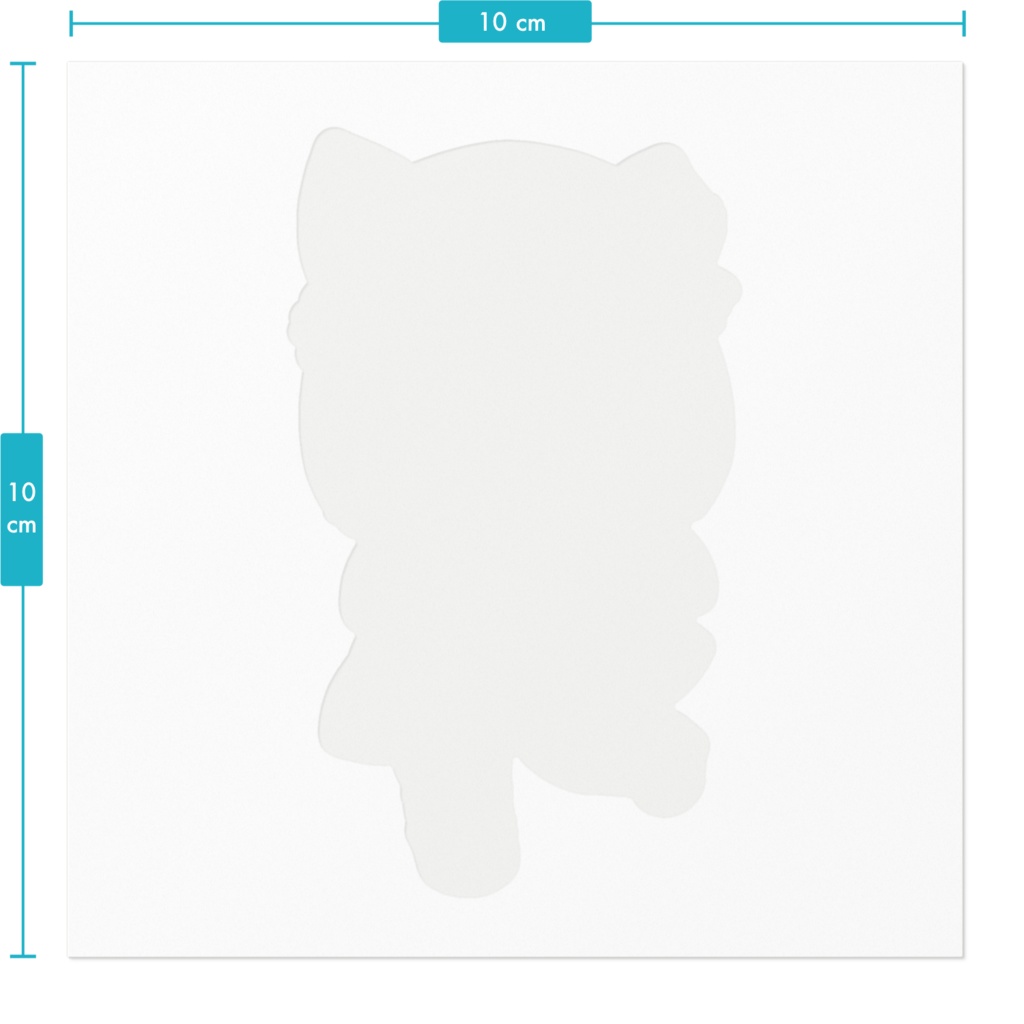 水着ヴァジラ ステッカー