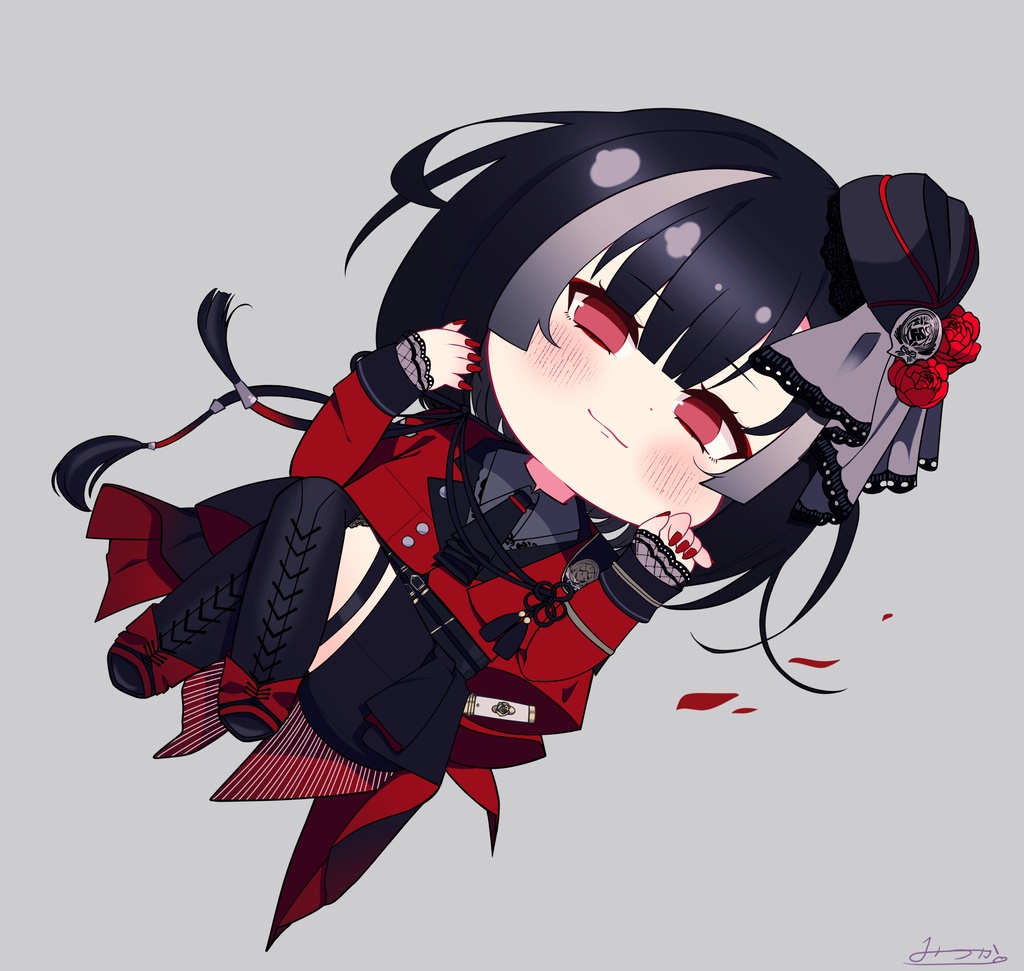 京極正宗 アクリルフィギュア