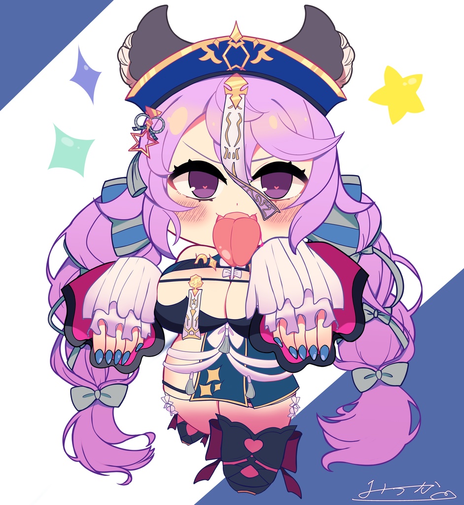 ハロウィンサテュロス アクリルキーホルダー