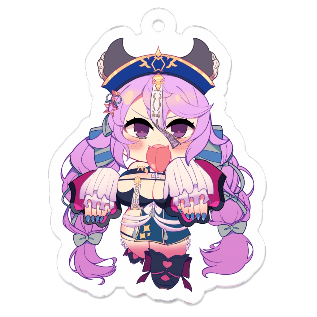 ハロウィンサテュロス アクリルキーホルダー