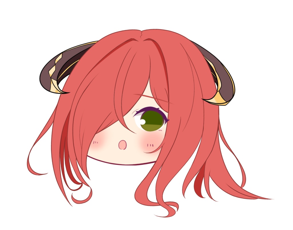 ノワール コーティングアクリルキーホルダー