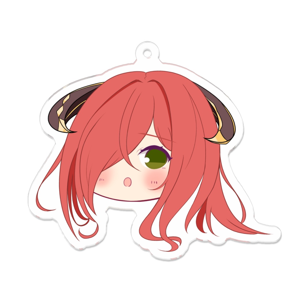 ノワール　コーティングアクリルキーホルダー