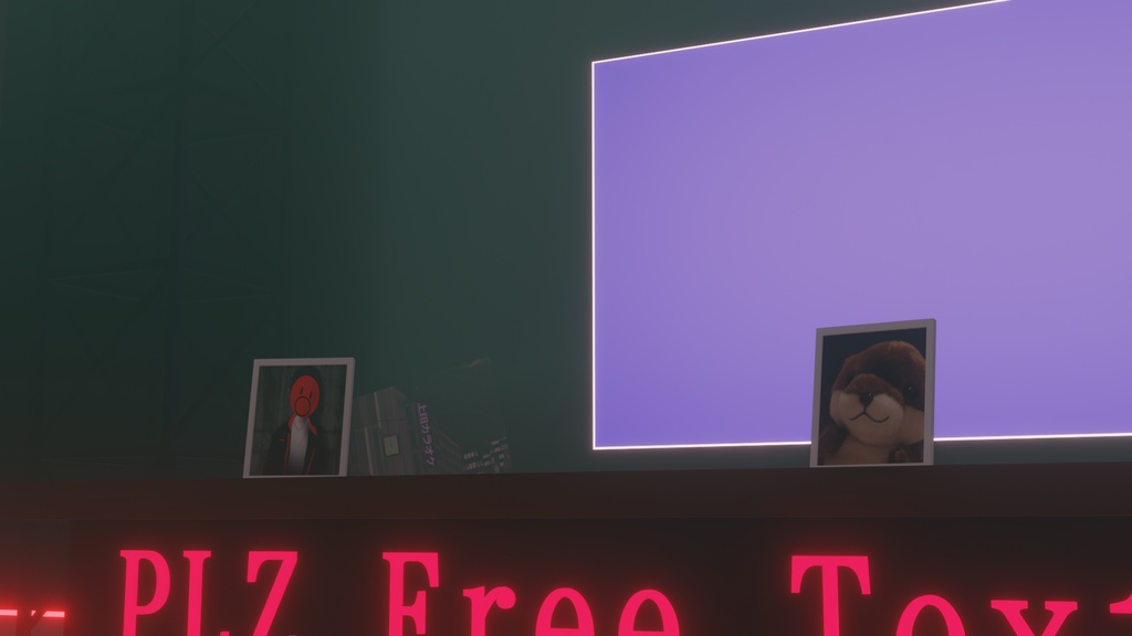 【3DCG】説明会用ステージ