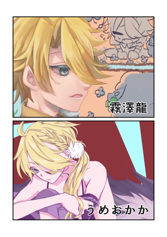 獅子葉のクローバー