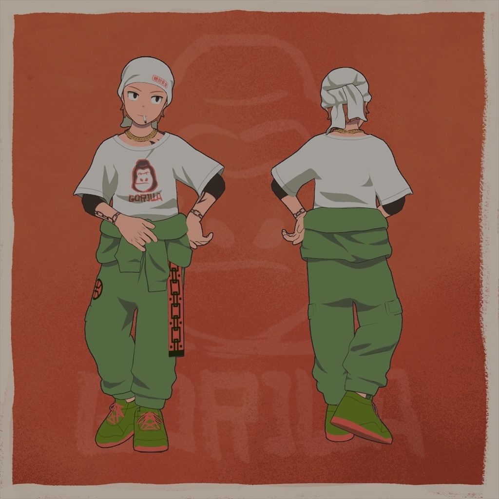 松木【VRC向けアバター】