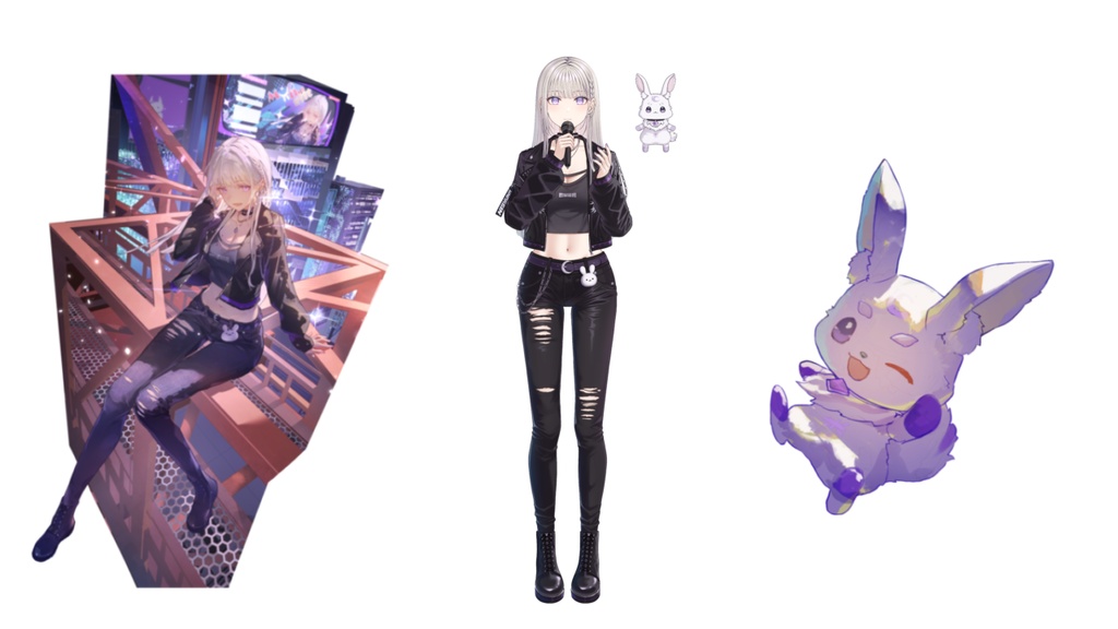 にじゅな新モデル記念グッズ