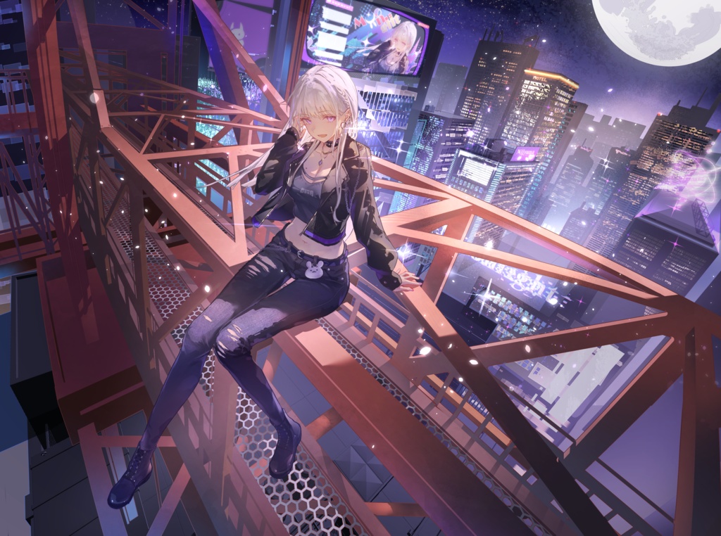 にじゅな新モデル記念グッズ