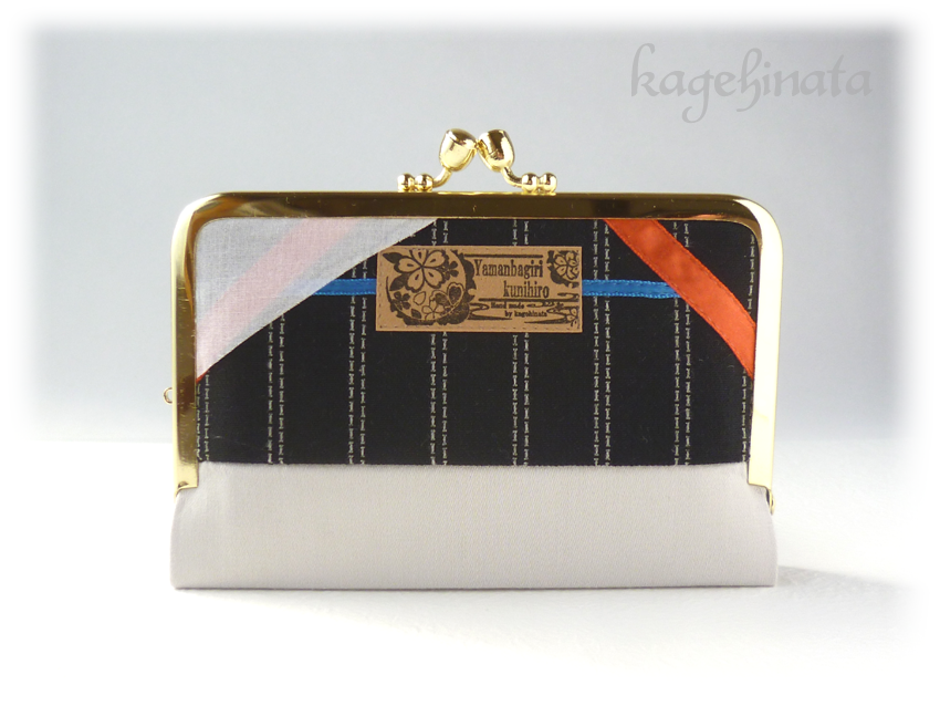 刀剣乱舞パスウォレット 刀剣乱舞 山姥切国広 パスウォレット 勿忘草