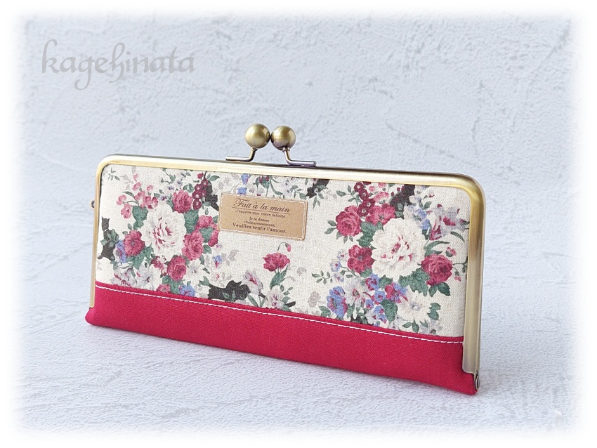 最低価格の ROSE MARTINE がま口 入り込める 財布つきチェーン 小物