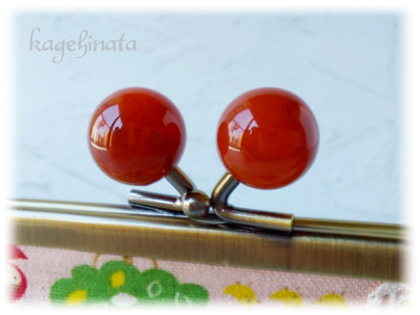 【アウトレット】親子がま口ミニバッグ(赤ずきん:ピンク)