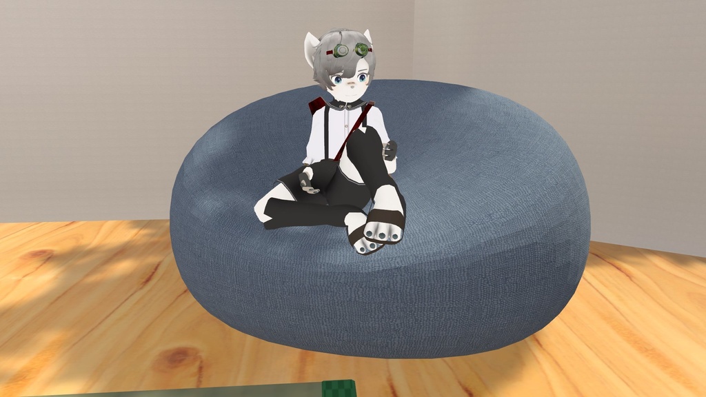 Chair Advance - 椅子の高さ・前後調整・アニメ切り替え