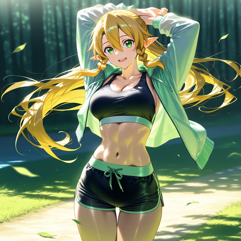 リーファ　スポーツセット