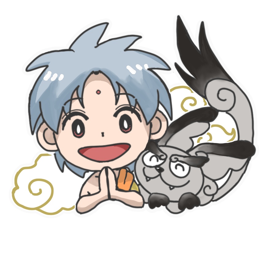 みまもりクリップ（センジュくん）