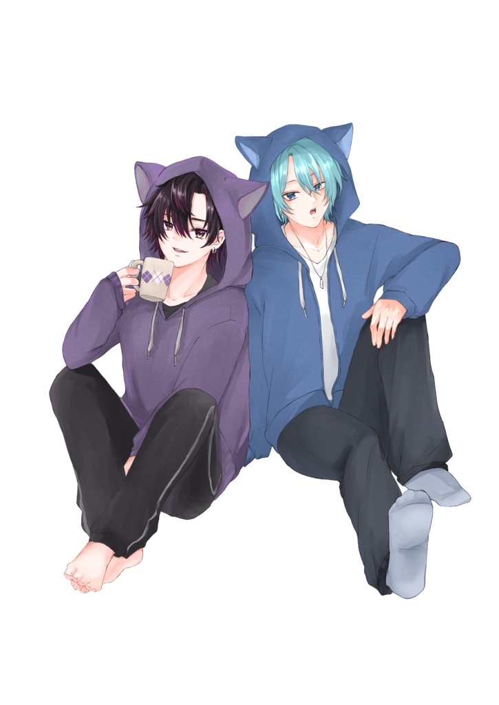 だむねむルームウェアアクリルスタンド