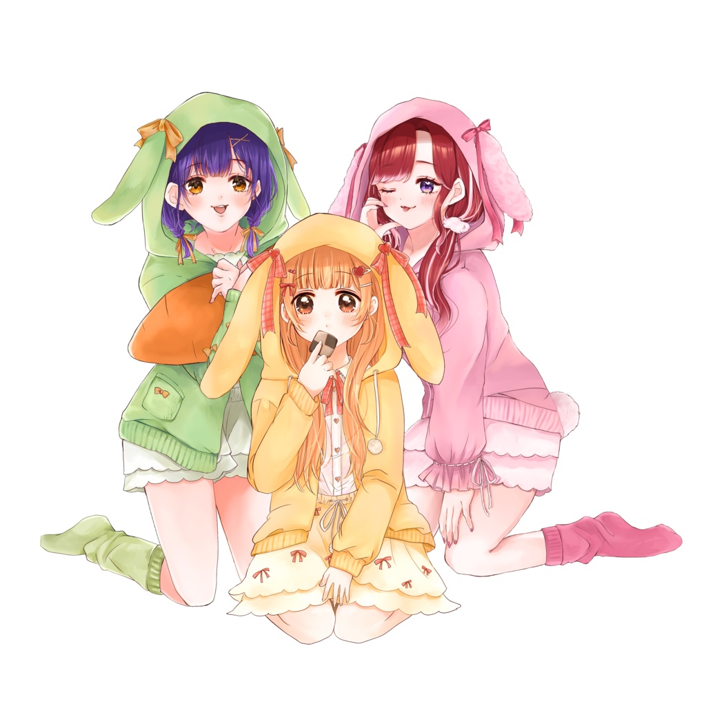 ななきらおとめ ルームウェアアクリルスタンド