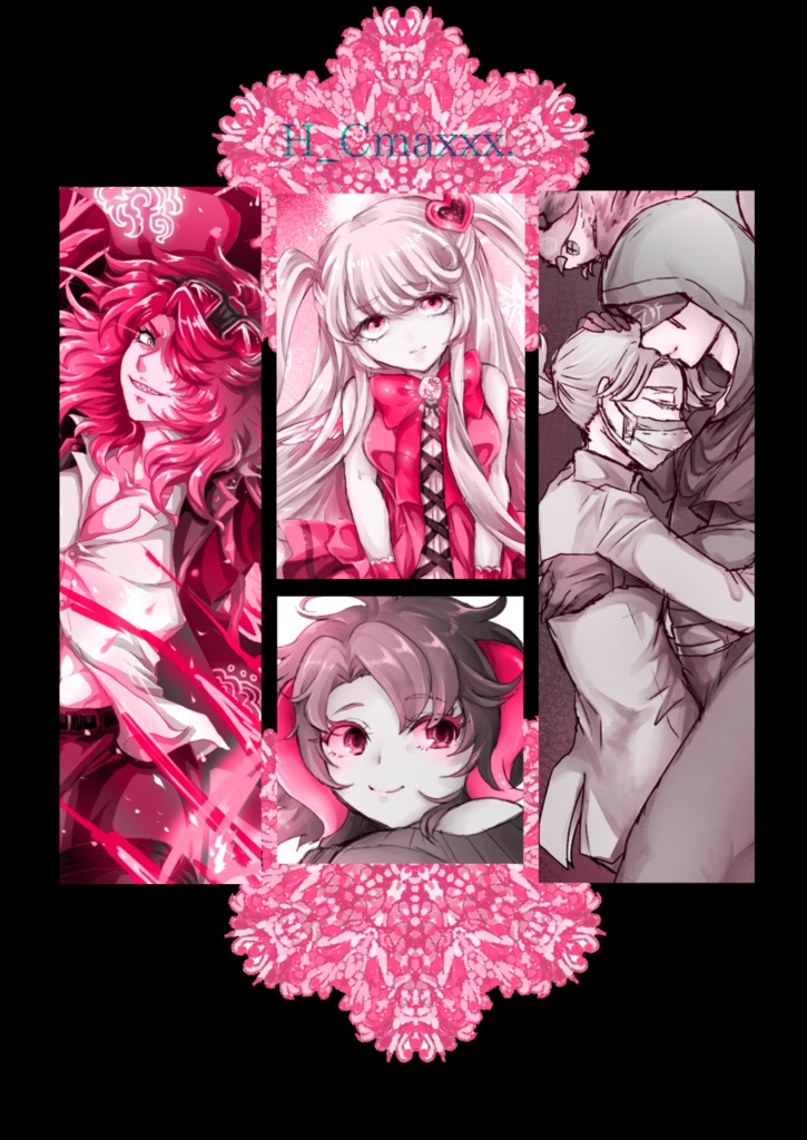 H_Cmaxxx.【平成最後のフルカラー再録本】