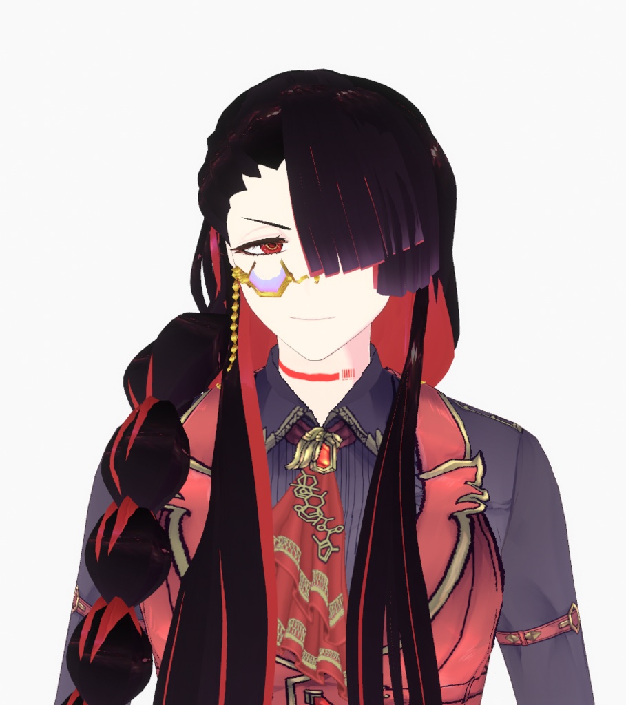 【Vroid製アバター】01:pitohui