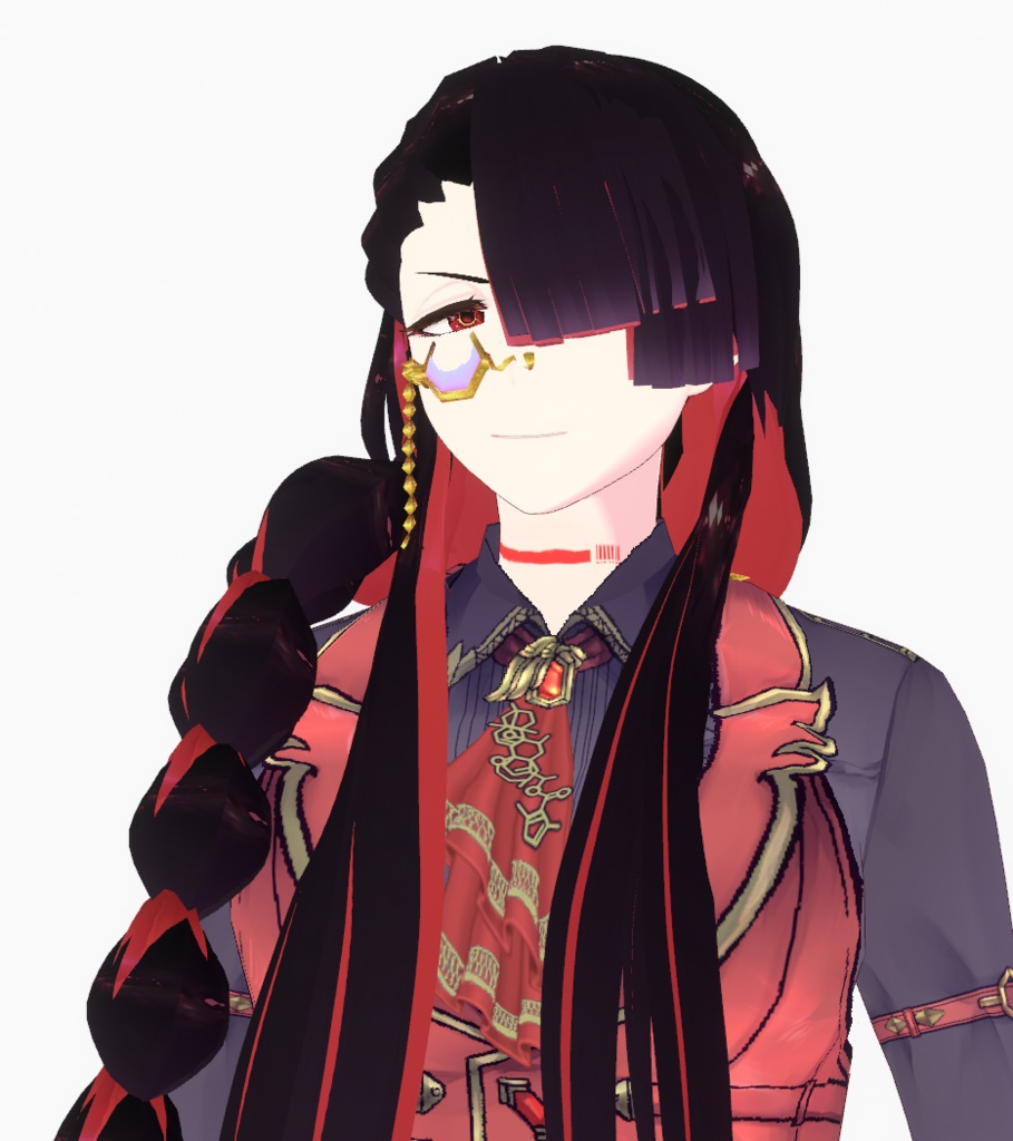 【Vroid製アバター】01:pitohui