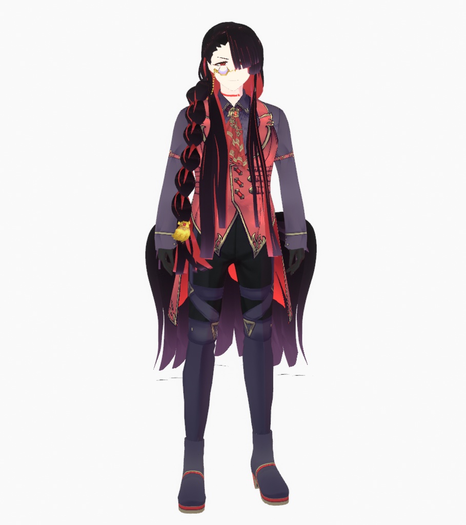 【Vroid製アバター】01:pitohui