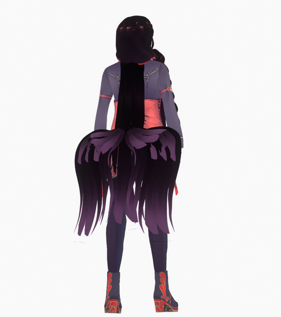 【Vroid製アバター】01:pitohui