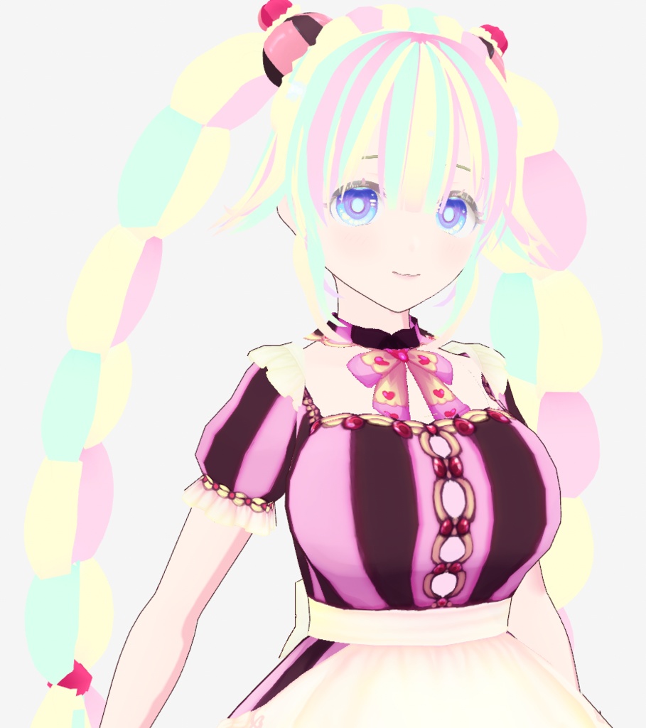 【Vroid製アバター】02:cupcake