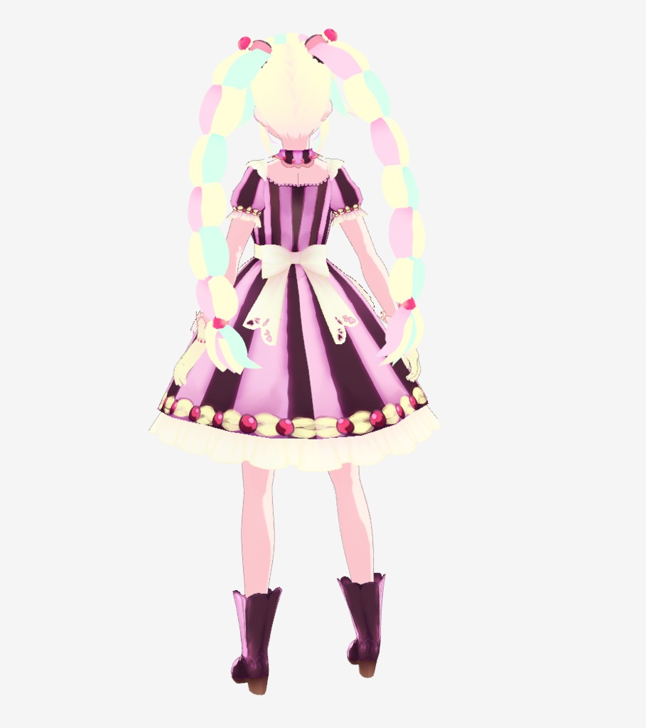 【Vroid製アバター】02:cupcake