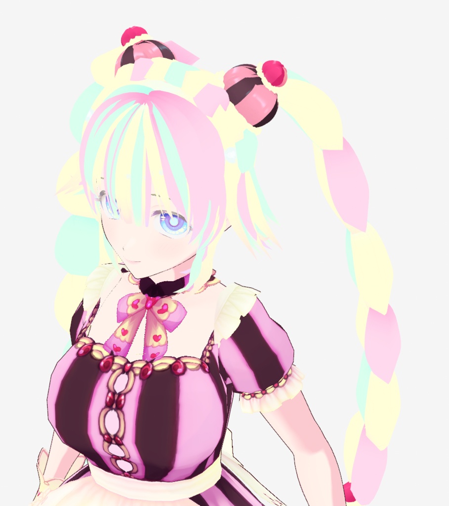 【Vroid製アバター】02:cupcake