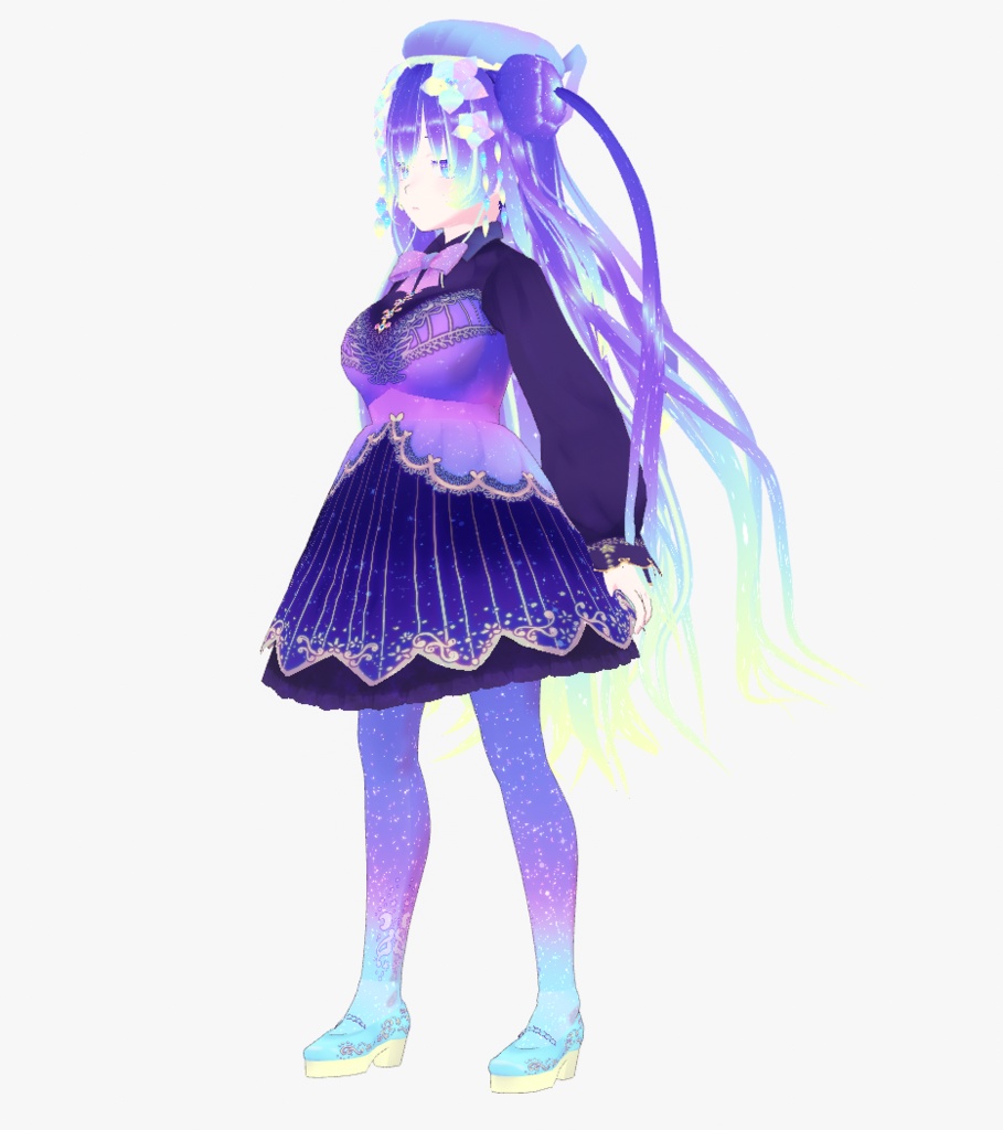 【Vroid製アバター】03:hyacinth