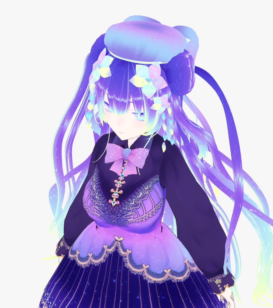 【Vroid製アバター】03:hyacinth