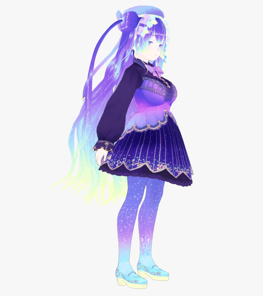 【Vroid製アバター】03:hyacinth