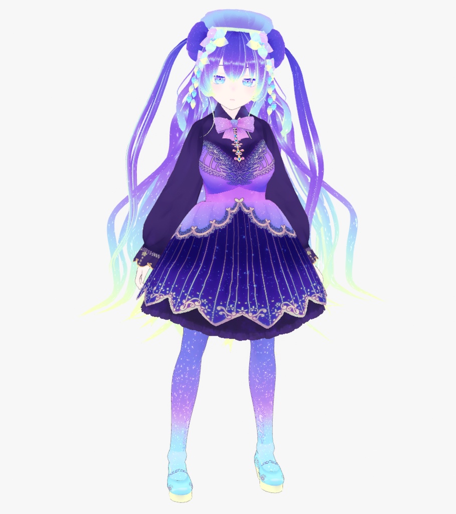 【Vroid製アバター】03:hyacinth