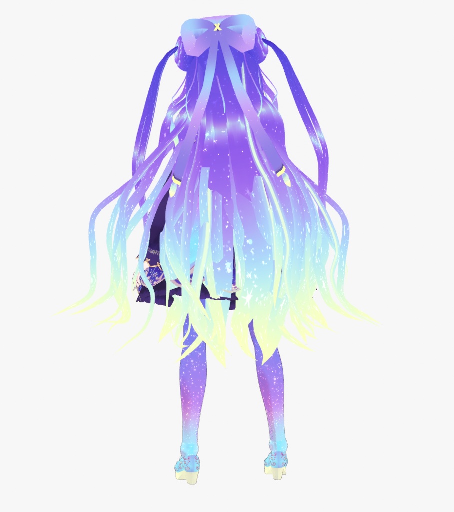 【Vroid製アバター】03:hyacinth