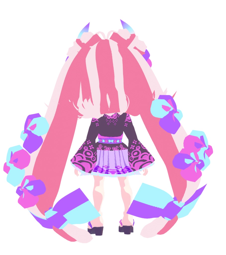 【Vroid製アバター】04:onimusubi