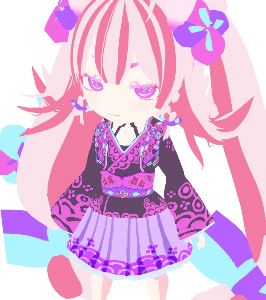 【Vroid製アバター】04:onimusubi