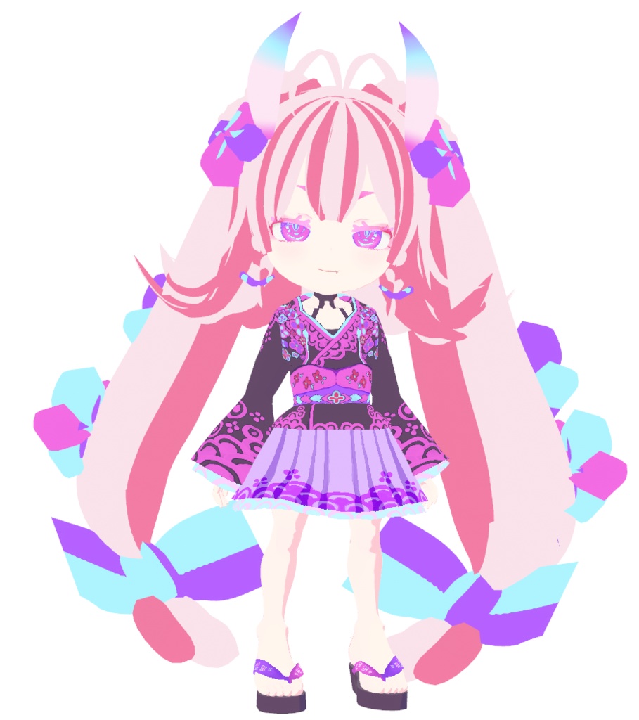 【Vroid製アバター】04:onimusubi