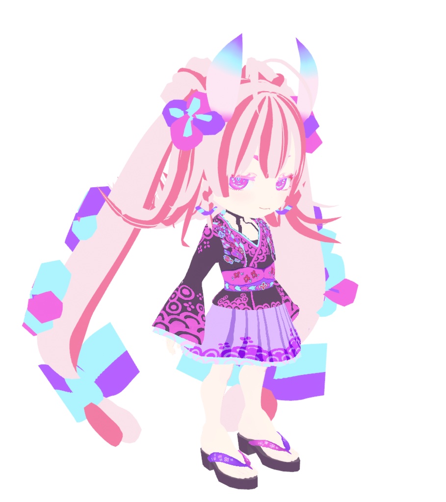 【Vroid製アバター】04:onimusubi