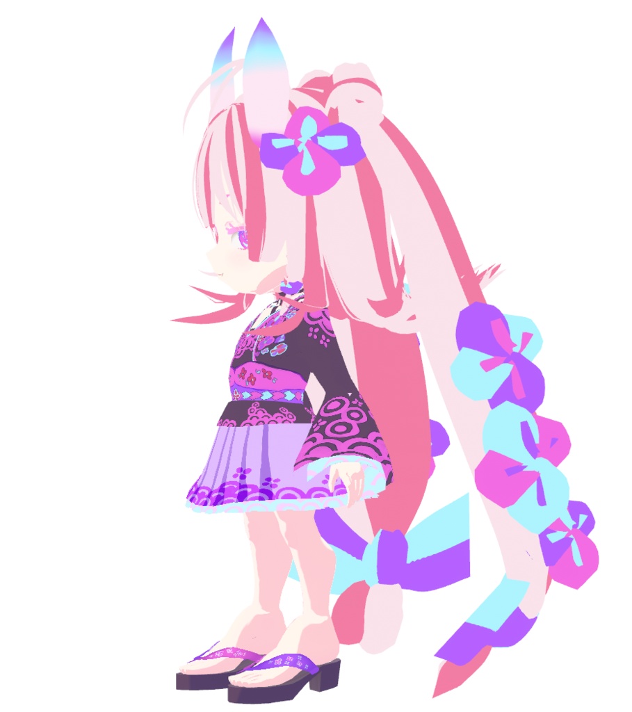 【Vroid製アバター】04:onimusubi