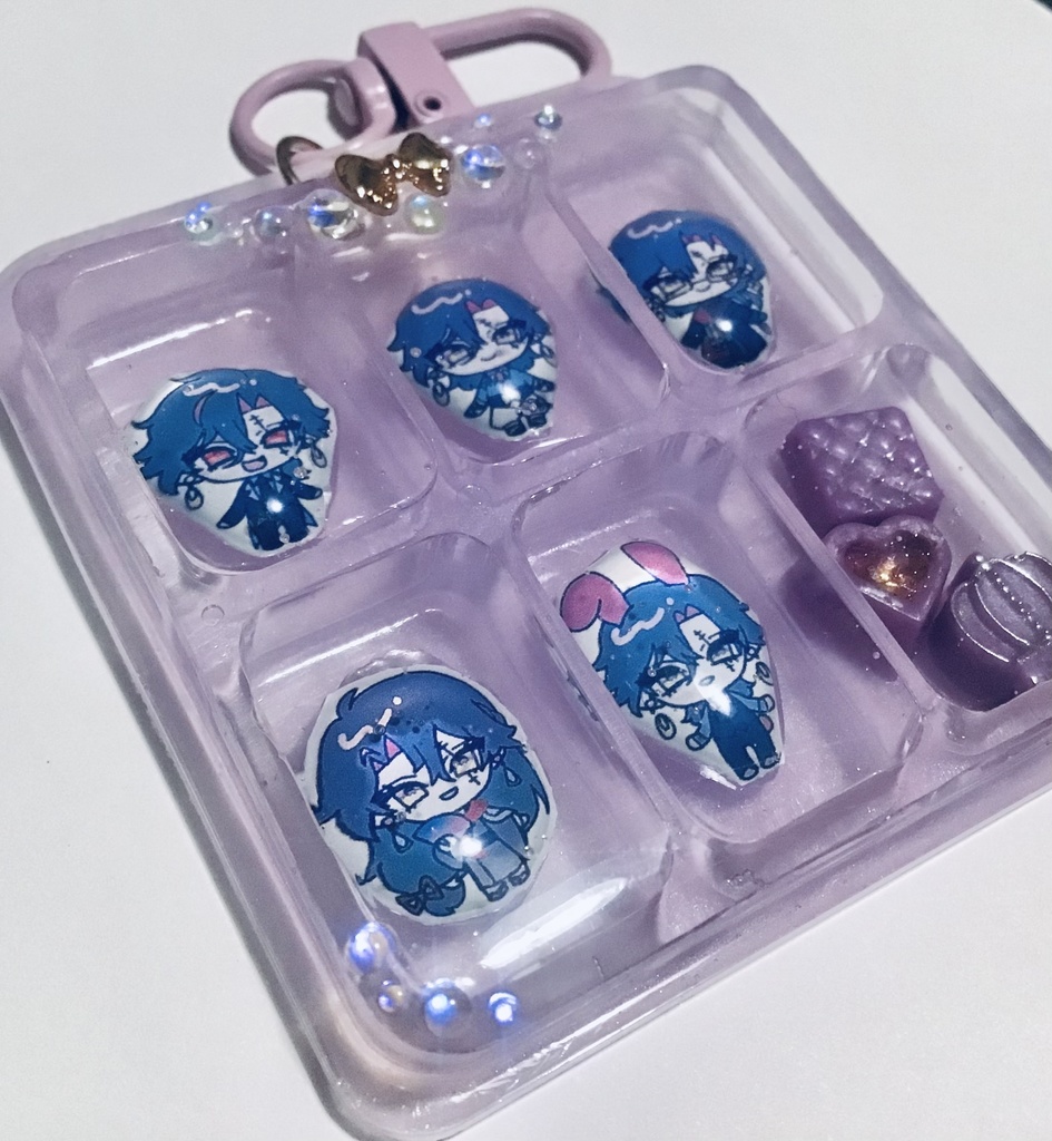 みにちゅあパッケージザリくんキーホルダー