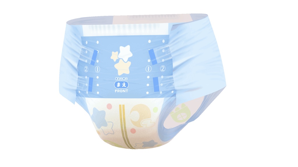 【第2弾】5回+αおも◯し出来る3Dおむつ【Ku・Mayu・シャロ・レグルス2.0・レム】