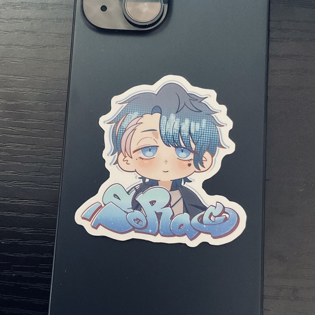にっこりSoRaⒸ ダイカットステッカー