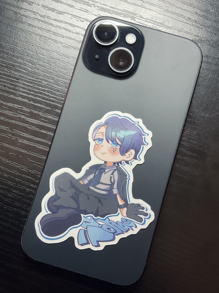 にっこりSoRaⒸ (全身)ダイカットステッカー